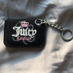 Juicy Couture card holder